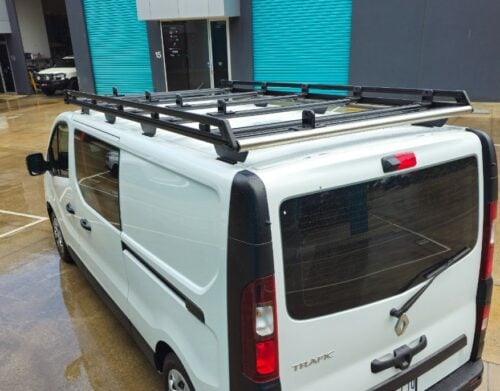 Renault Traffic LWB 2014 - On Wedgetail Trade Rack (3000x1600mm) - Image 5