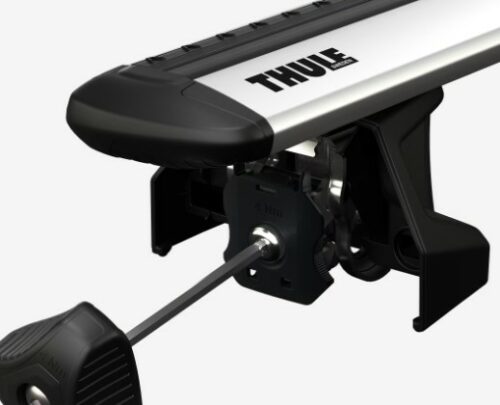 Subaru Forester 5dr Wagon With Roof Rails 07/02-02/08 Thule Wingbar Evo Roof Racks (pr) (711100/753000/184005) - Image 6