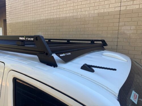 Toyota Hiace SLWB 2019 - On Wedgetail Trade Rack (3000x1600mm) (with rear roller) - Image 8