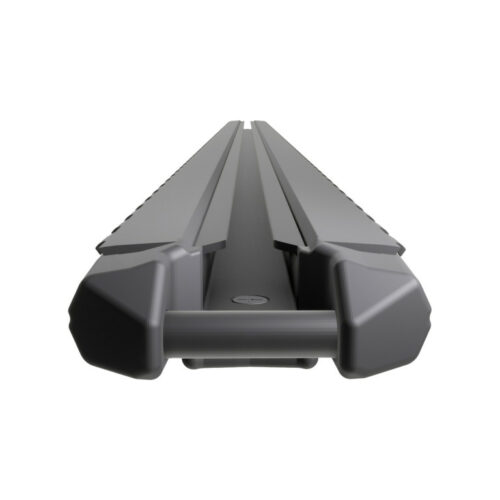 Mitsubishi Triton MV Dual Cab (GLX,GLX+,GLS) with EGR Canopy Trim HD Roof Racks with Skyline Mounts (3 bars) - Image 9