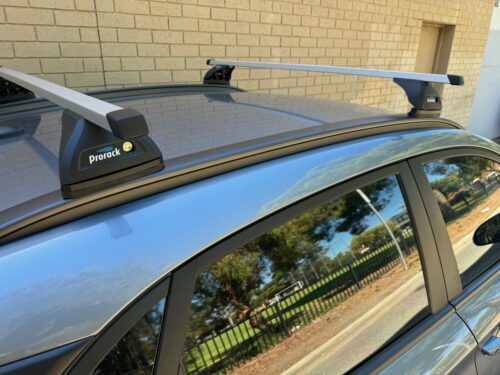 Hyundai Kona Hatch 2017-June 2023 (with pockets in rails) Pro Rack P Bars (P16/K892) - Image 5