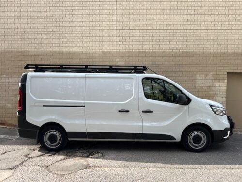 Renault Traffic LWB 2014 - On Wedgetail Trade Rack (3000x1600mm) - Image 7