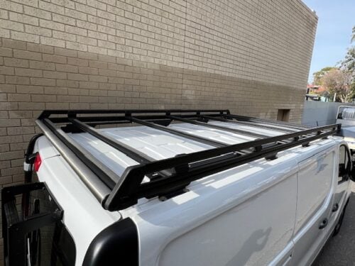 Renault Traffic LWB 2014 - On Wedgetail Trade Rack (3000x1600mm) - Image 8