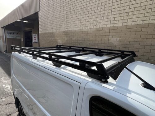 Renault Traffic LWB 2014 - On Wedgetail Trade Rack (3000x1600mm) - Image 9