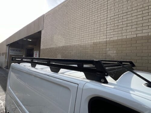 Renault Traffic LWB 2014 - On Wedgetail Trade Rack (3000x1600mm) - Image 11