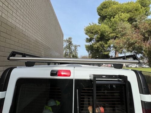 Renault Traffic LWB 2014 - On Wedgetail Trade Rack (3000x1600mm) - Image 13