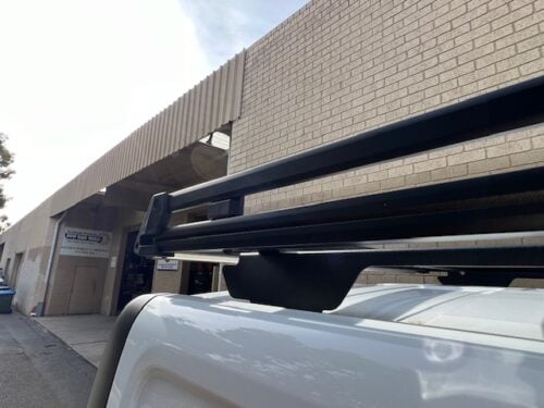 Renault Traffic LWB 2014 - On Wedgetail Trade Rack (3000x1600mm) - Image 15