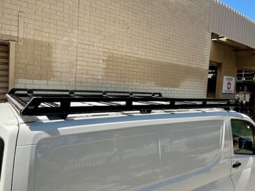 Toyota Hiace SLWB 2019 - On Wedgetail Trade Rack (3000x1600mm) (with rear roller) - Image 19
