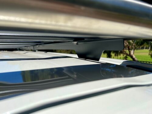 Toyota Hiace SLWB 2019 - On Wedgetail Trade Rack (3000x1600mm) (with rear roller) - Image 25