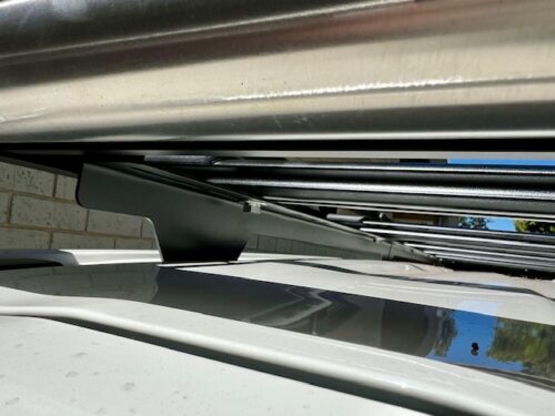 Toyota Hiace SLWB 2019 - On Wedgetail Trade Rack (3000x1600mm) (with rear roller) - Image 26