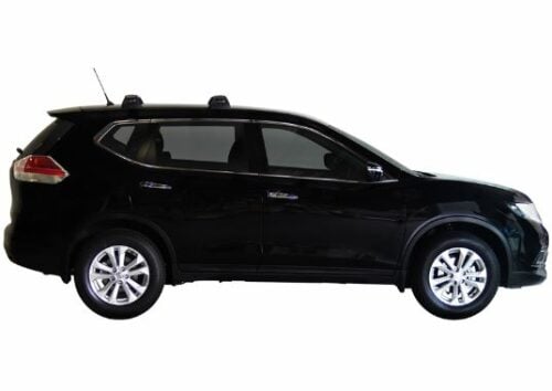 Nissan X-Trail T32 2014 – 2022 Naked Roof Yakima Silver Through Bars (pr) (S16Y/K785) - Image 3