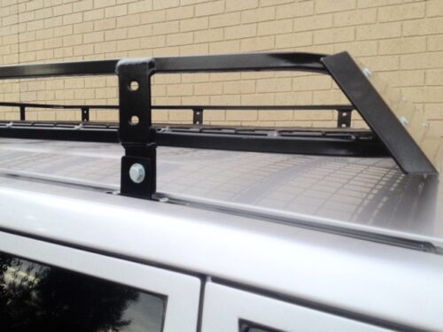 Steel Road Roof Rack Toyota 100-105 Landcruiser 1.9 x 1.26m - Image 4