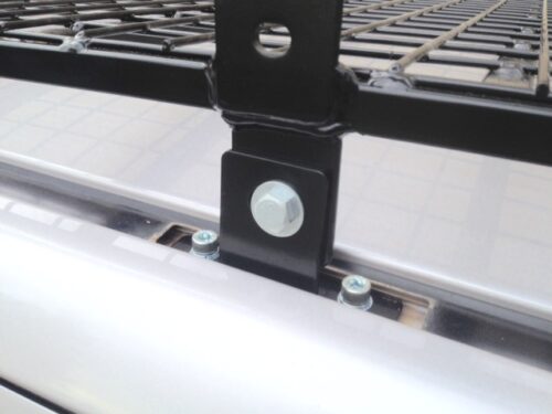 Steel Road Roof Rack Toyota 100-105 Landcruiser 1.9 x 1.26m - Image 3