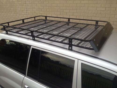 Steel Road Roof Rack Toyota 100-105 Landcruiser 1.9 x 1.26m - Image 5