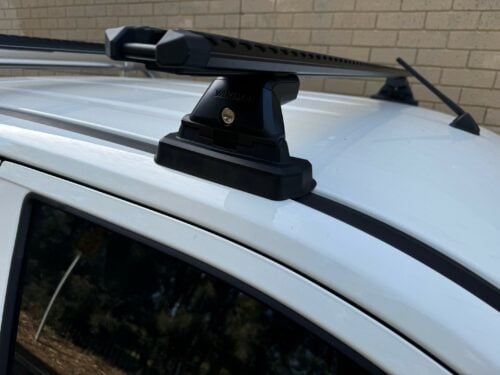 Mitsubishi Triton MV Dual Cab Feb 2024on (GLX,GLX+,GLS) Yakima Trim HD Roof Racks with Skyline Mount (9813517/9813822/9813024/9813417) - Image 5