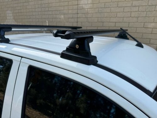 Mitsubishi Triton MV Dual Cab Feb 2024on (GLX,GLX+,GLS) Yakima Trim HD Roof Racks with Skyline Mount (9813517/9813822/9813024/9813417) - Image 2