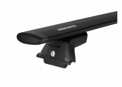 Mitsubishi Triton MQ/MR Dual Cab 2015 - 2024 Yakima JetStream Thru Bar 127cm Black (2) (9813501/9813822/9813024) - Image 10