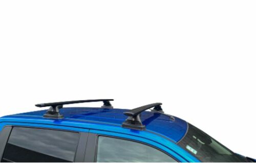 Mitsubishi Triton MQ/MR Dual Cab 2015 - 2024 Yakima JetStream Thru Bar 127cm Black (2) (9813501/9813822/9813024) - Image 4