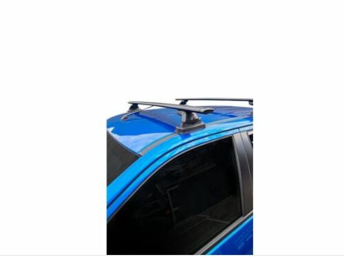 Mitsubishi Triton MQ/MR Dual Cab 2015 - 2024 Yakima JetStream Thru Bar 127cm Black (2) (9813501/9813822/9813024) - Image 3