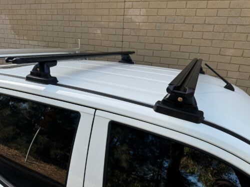 Mitsubishi Triton MV Dual Cab Feb 2024on (GLX,GLX+,GLS) Yakima Trim HD Roof Racks with Skyline Mount (9813517/9813822/9813024/9813417) - Image 4