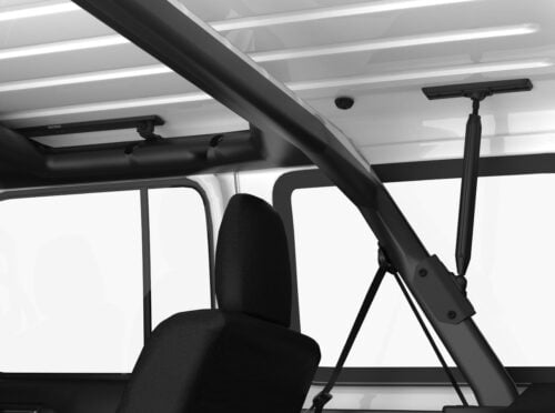 Jeep Wrangler JL 4 door 2018 onwards Yakima RibCage Internal supports only (8001052) - Image 6