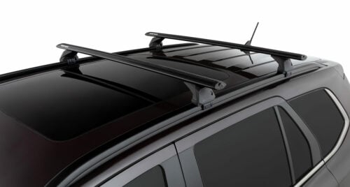 Mitsubishi Pajero Sport 2015 on with flush rails Rhino Rack RX200 Black Bars(pr) (JC-02000) - Image 7