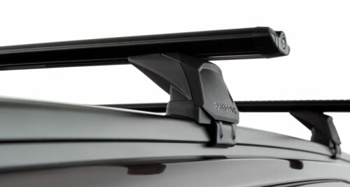 Mitsubishi Pajero Sport 2015 on with flush rails Rhino Rack RX200 Black Bars(pr) (JC-02000) - Image 5