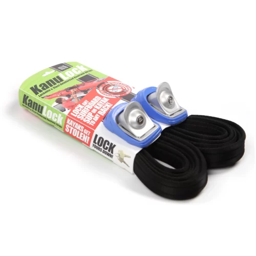 KanuLock Lockable Tie Down Straps with Buckle Protector (5.4m) (Pair) - Image 2
