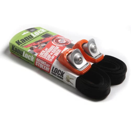 KanuLock Lockable Tie Down Straps with Buckle Protector (3.3m) (Pair) - Image 7