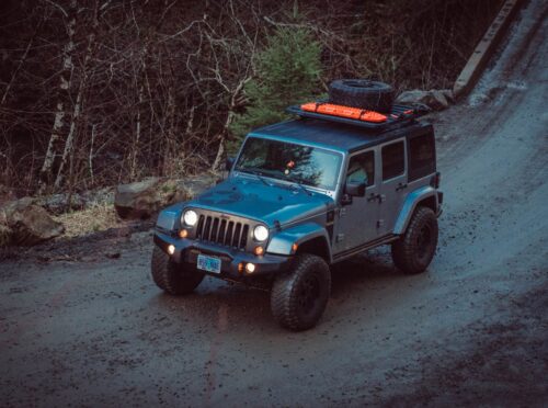Jeep Wrangler JK 4 door 2007-2017 Yakima RibCage Internal supports only (8001051) - Image 3