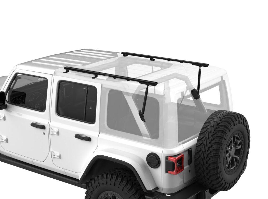 4wd Rack Jeep Wrangler JL 4 door 2018 onwards Yakima RibCage Internal supports ...