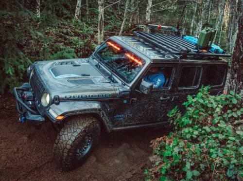 Jeep Wrangler JL 4 door 2018 onwards Yakima RibCage Internal supports only (8001052) - Image 7