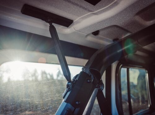 Jeep Wrangler JL 4 door 2018 onwards Yakima RibCage Internal supports only (8001052) - Image 9