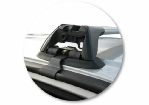 Nissan Navara D20-D22 Dual Cab Yakima Flush Roof Racks (pr) (S7Y/K158) - Image 3