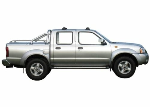 Nissan Navara D20-D22 Dual Cab Yakima Flush Roof Racks (pr) (S7Y/K158) - Image 4