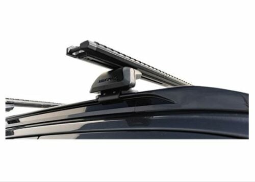 Mitsubishi Triton MV Dual Cab Feb 2024on (GSR) (with flush rails) Yakima Trim HD Roof Racks with SightLine Mount (9813517/9813517/9813669/9813044/9813417) - Image 4