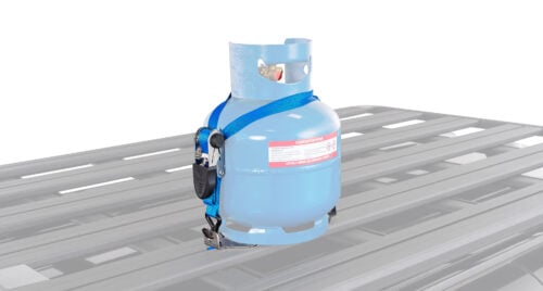 Gas Bottle Holder (61007)