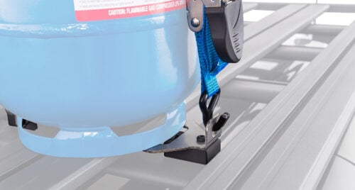 Gas Bottle Holder (61007)