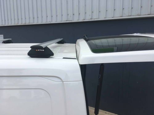 Toyota Hiace LWB & SLWB 2019 Onwards KRS Minirack Foot 2 bars (02TH19.2FR) - Image 3