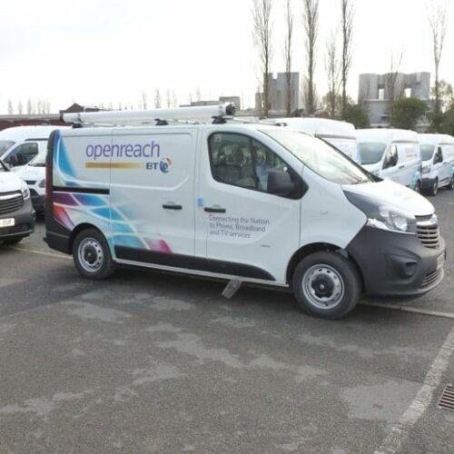 Renault Trafic 2015 onwards KRS Minirack Foot roof racks 3 bars (02RT15.3) - Image 2