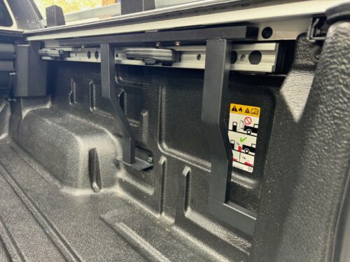 Ford Ranger Wildtrak Next Gen (2022-on) Internal Ute Tub Support Braces - Image 4