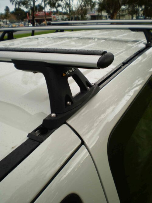 Hyundai iLoad 2008-2021 KRS Minirack Foot roof racks 2 bars (02HI.2) - Image 2