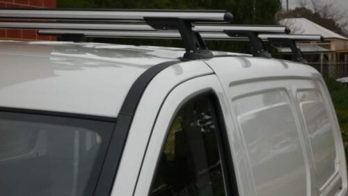 Hyundai iLoad 2008-2021 KRS Minirack Foot roof racks 2 bars (02HI.2) - Image 6