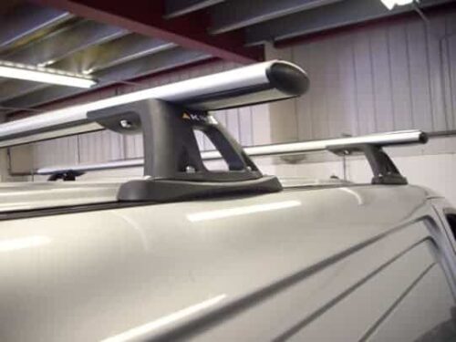 Hyundai iLoad 2008-2021 KRS Minirack Foot roof racks 2 bars (02HI.2) - Image 3