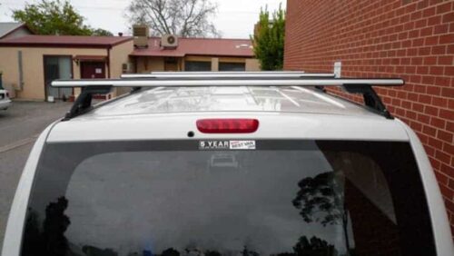 Hyundai iLoad 2008-2021 KRS Minirack Foot roof racks 2 bars (02HI.2) - Image 4