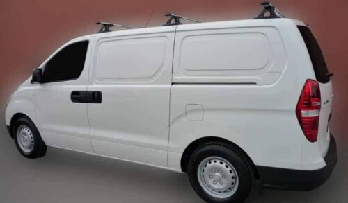 Hyundai iLoad 2008-2021 KRS Minirack Foot roof racks 2 bars (02HI.2) - Image 5