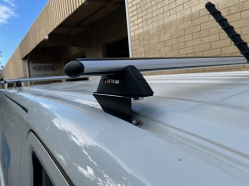 Toyota Hiace LWB & SLWB 2019 Onwards KRS Minirack Foot 3 bars (02TH19.3) - Image 13