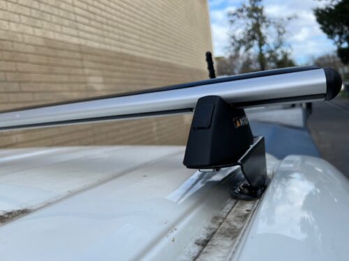 Toyota Hiace LWB & SLWB 2019 Onwards KRS Minirack Foot 3 bars (02TH19.3) - Image 14