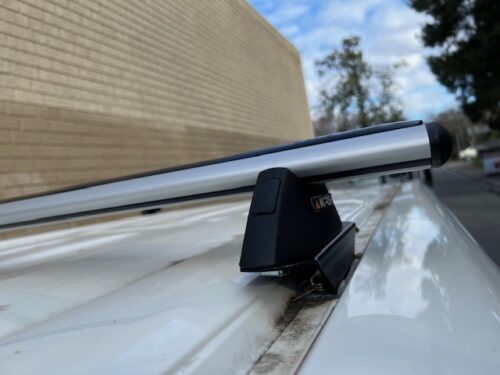 Toyota Hiace LWB & SLWB 2019 Onwards KRS Minirack Foot 3 bars (02TH19.3) - Image 17