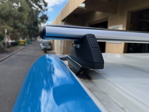 Toyota Hiace LWB & SLWB 2019 Onwards KRS Minirack Foot 3 bars (02TH19.3) - Image 18